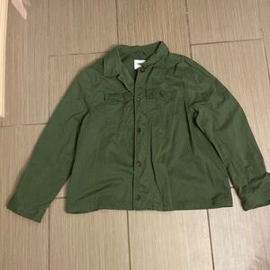 Old Navy military swing jacket